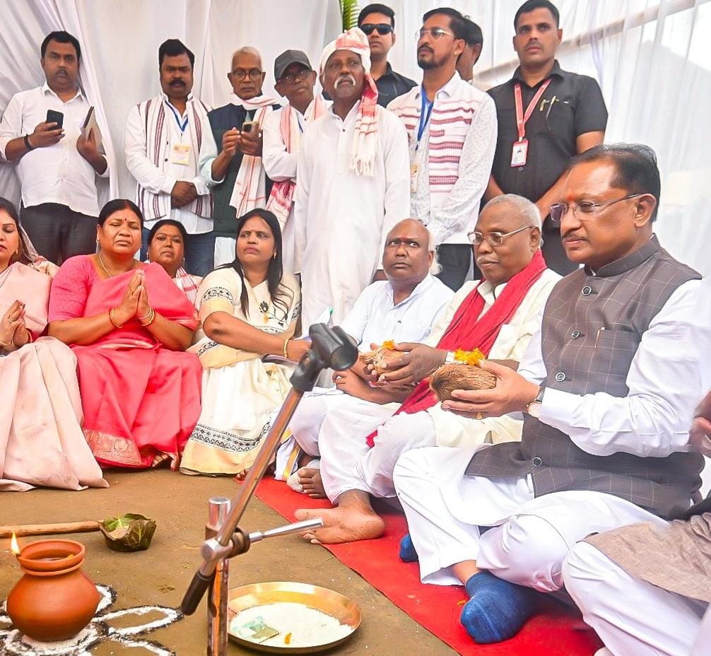 बाबा कार्तिक उरांव ने जनजातीय समाज के उत्थान हेतु अपना जीवन किया समर्पित - मुख्यमंत्री श्री विष्णु देव साय