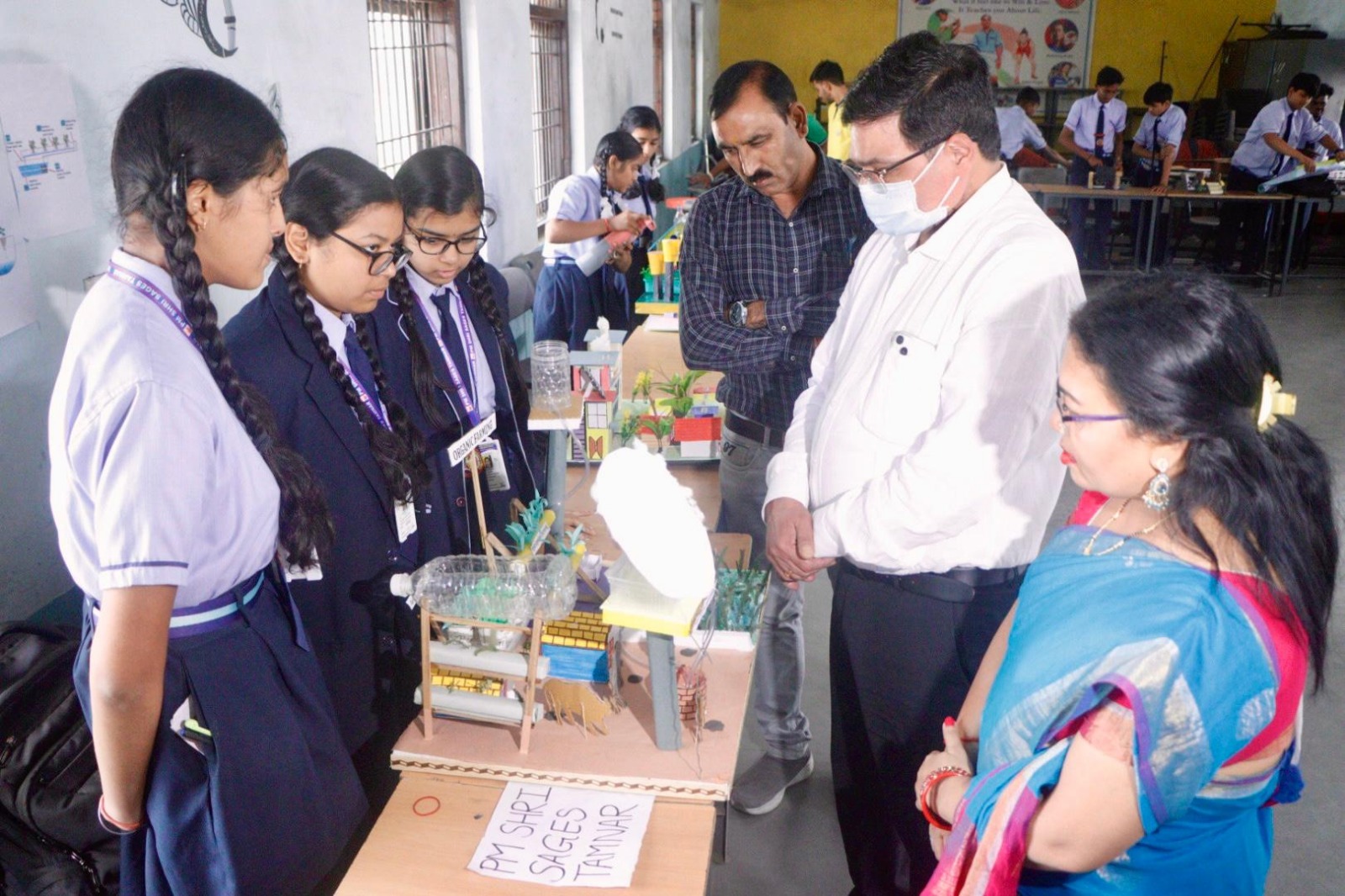 पीएम श्री नटवर स्कूल रायगढ़ में पश्चिम भारत विज्ञान मेला का हुआ जिला स्तरीय कार्यक्रम,विजेता प्रतिभागियों को किया गया पुरस्कृत