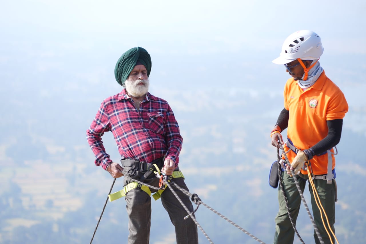 जशपुर जम्बुरी : पर्यटकों ने चार दिनों तक प्रकृति की गोद में एडवेंचर का भरपूर आनंद लिया&nbsp;