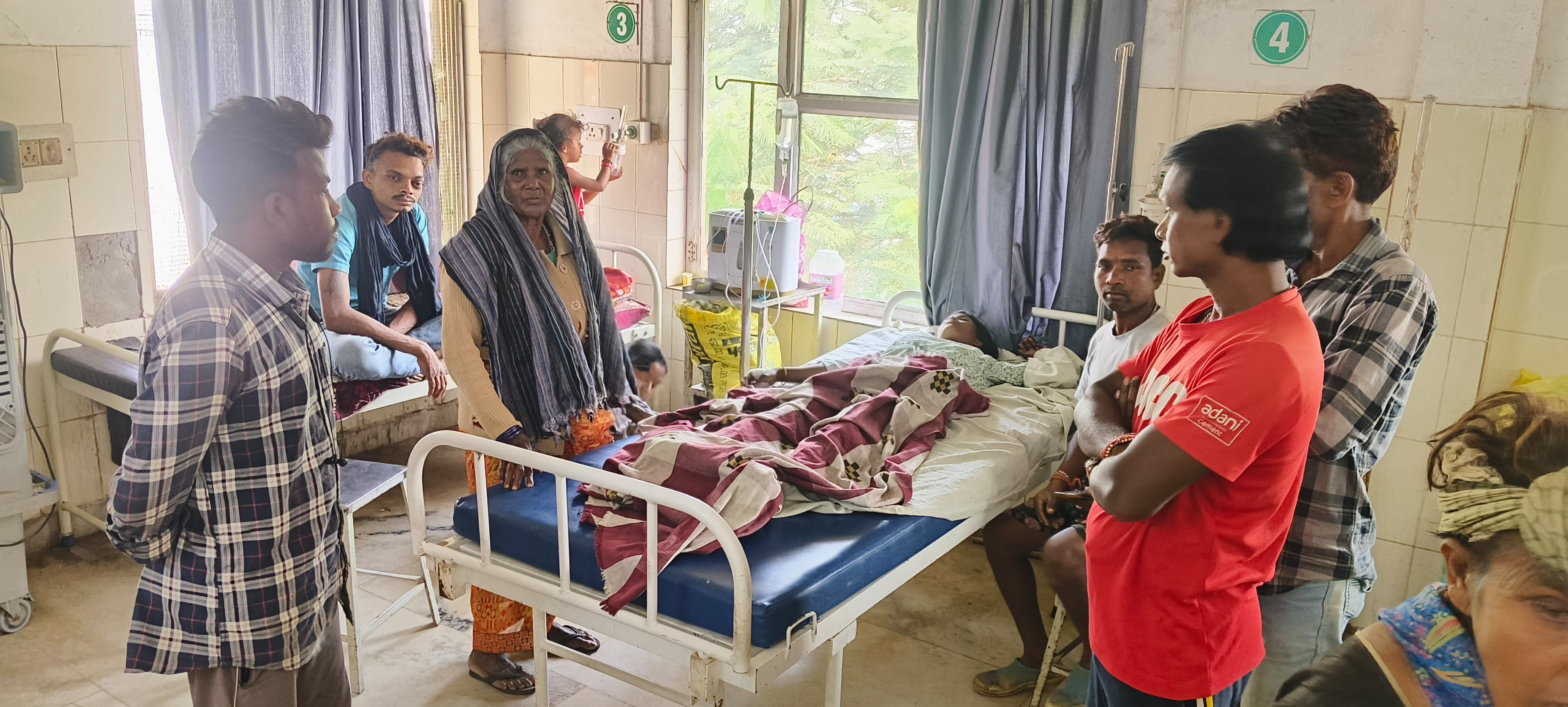 जिला प्रशासन के जागरूकता का असर :&nbsp;सांप काटने पर परिजनों ने दिखाई &nbsp;तत्परता बच्ची को तत्काल अस्पताल पहुंचाने पर बची जान&nbsp;