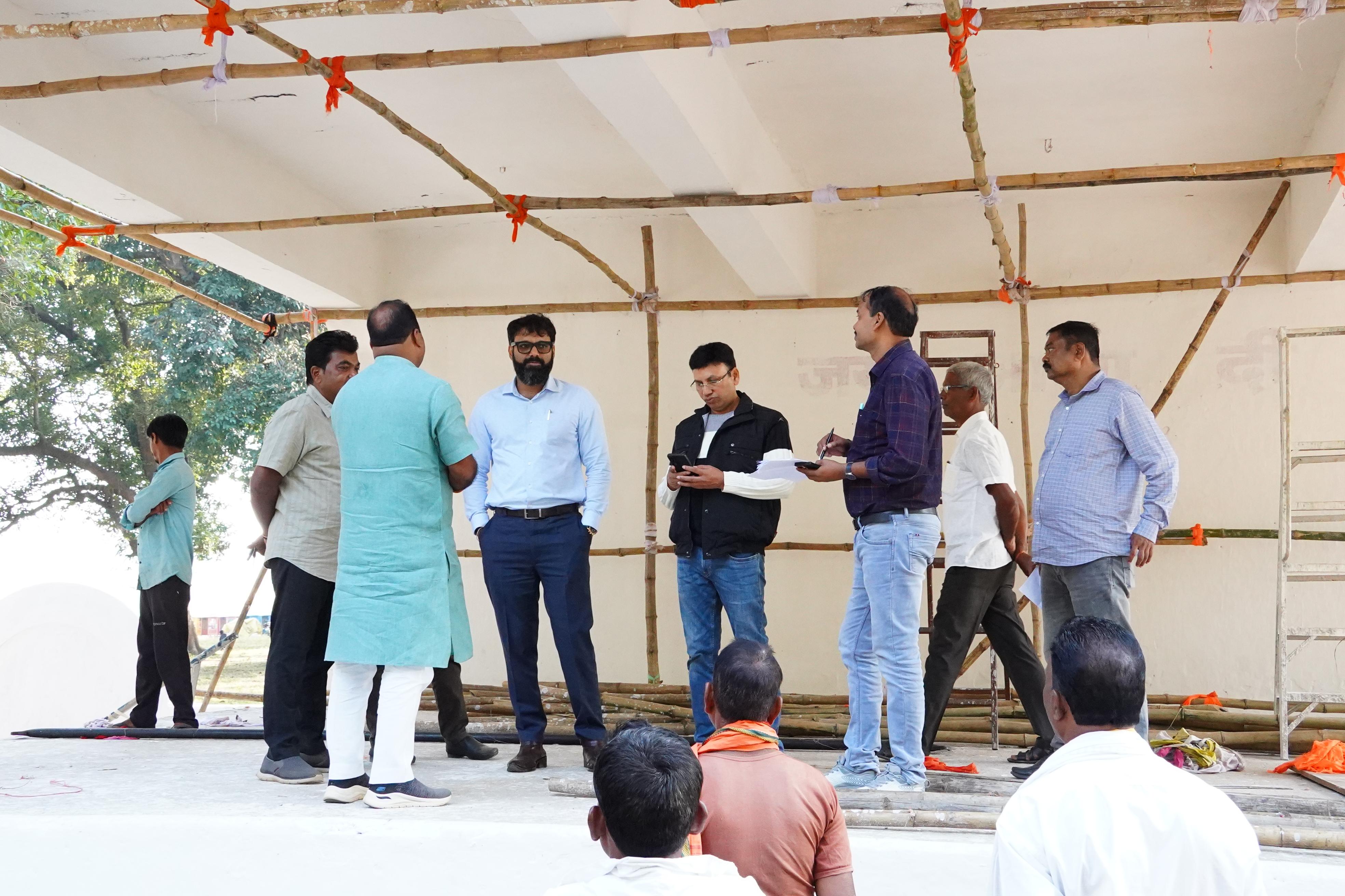 गोकुला अष्टमी पूजा में मुख्यमंत्री का संभावित दौरा,तैयारियों का कलेक्टर ने किया निरीक्षण,अधिकारियों को दिए आवश्यक दिशा-निर्देश