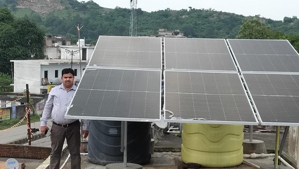 रियापारा के श्री रविंद्र नाथ गोपाल का पीएम सूर्य घर योजना से बिजली बिल हुआ लगभग शून्य, अब हर महीने हजारों की बचत
