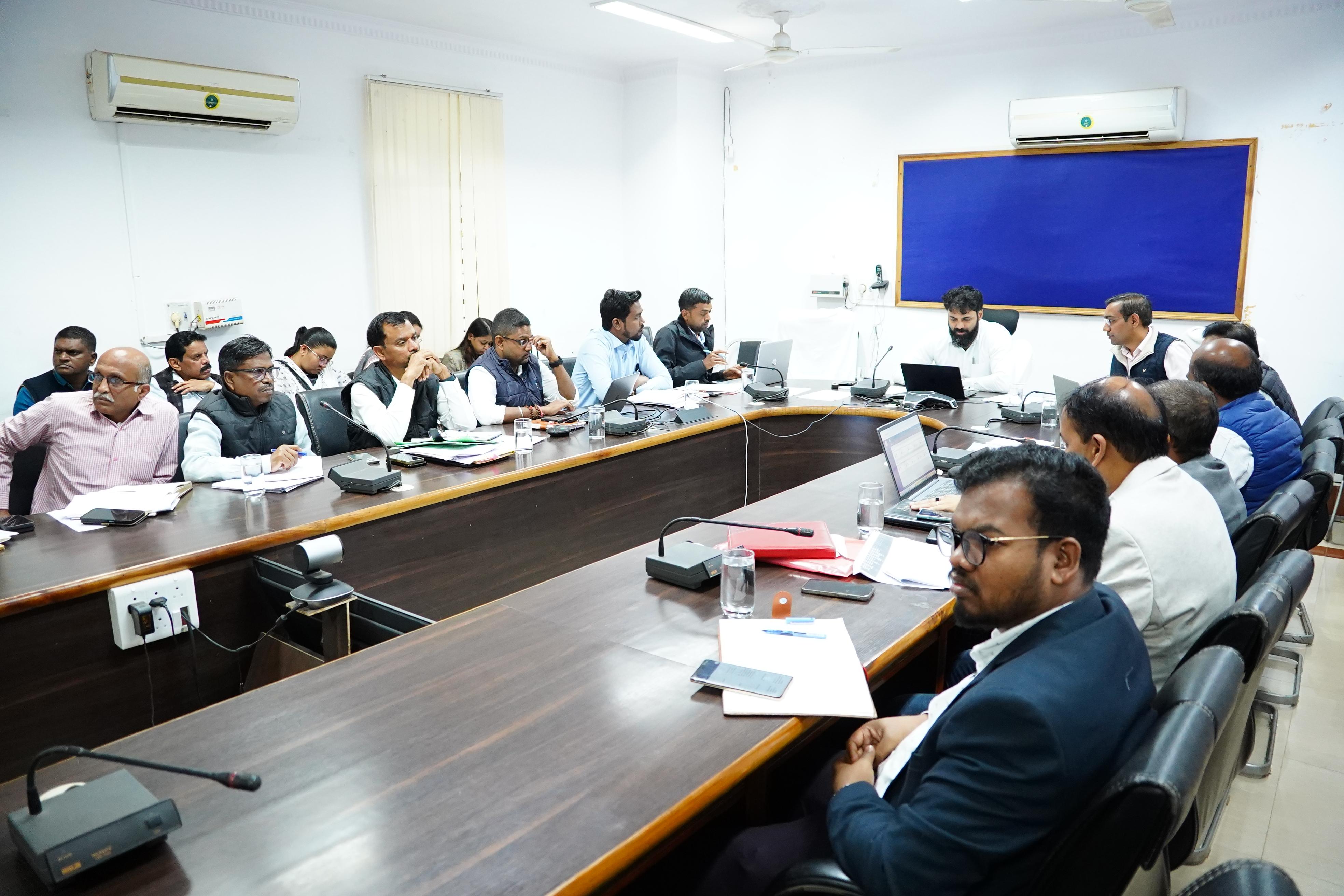 जिला स्तरीय जनजातीय लोक नृत्य महोत्सव 15 नवम्बर को रणजीता स्टेडियम में होगा आयोजित,मुख्यमंत्री जनदर्शन के आवेदनों का गंभीरता से निराकरण करें अधिकारी&nbsp;