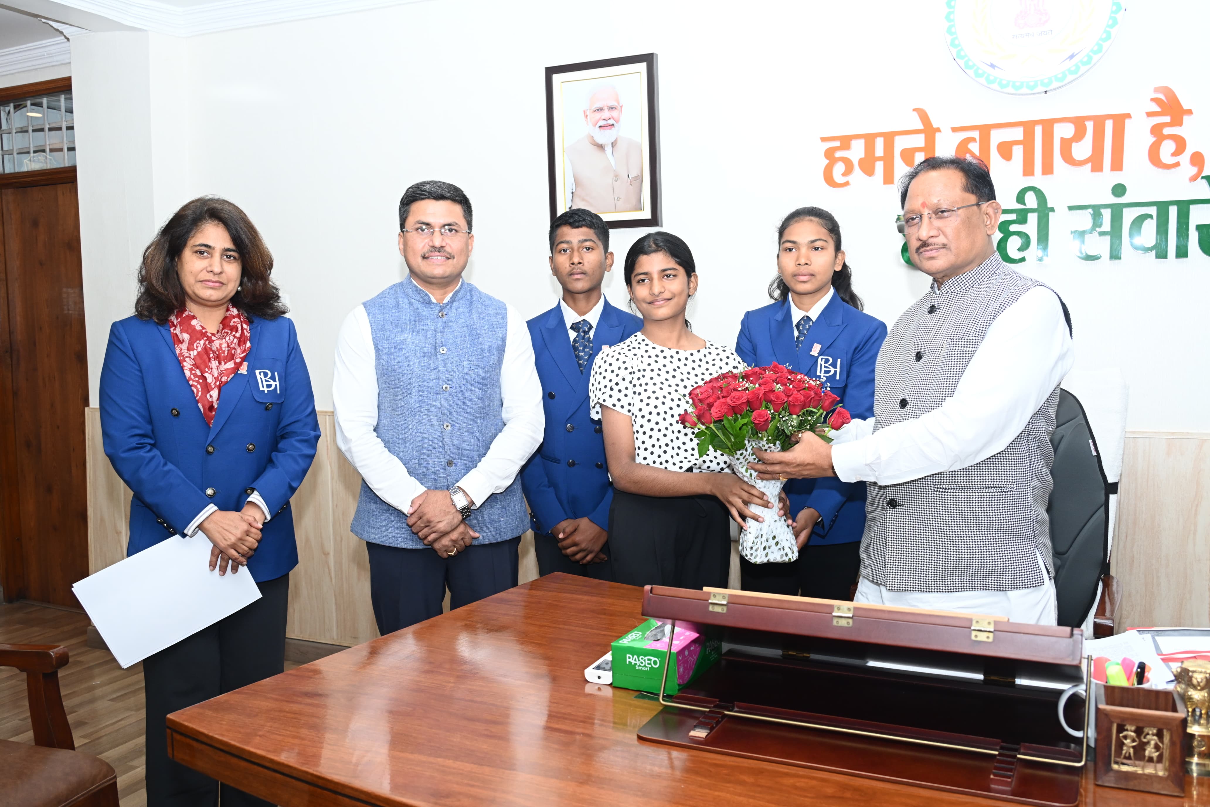 इंफाल में आयोजित 15वें मणिपुर अंतरराष्ट्रीय पोलो टूर्नामेंट में छत्तीसगढ़ को मिली ऐतिहासिक उपलब्धि,मुख्यमंत्री श्री विष्णु देव साय ने दी बधाई