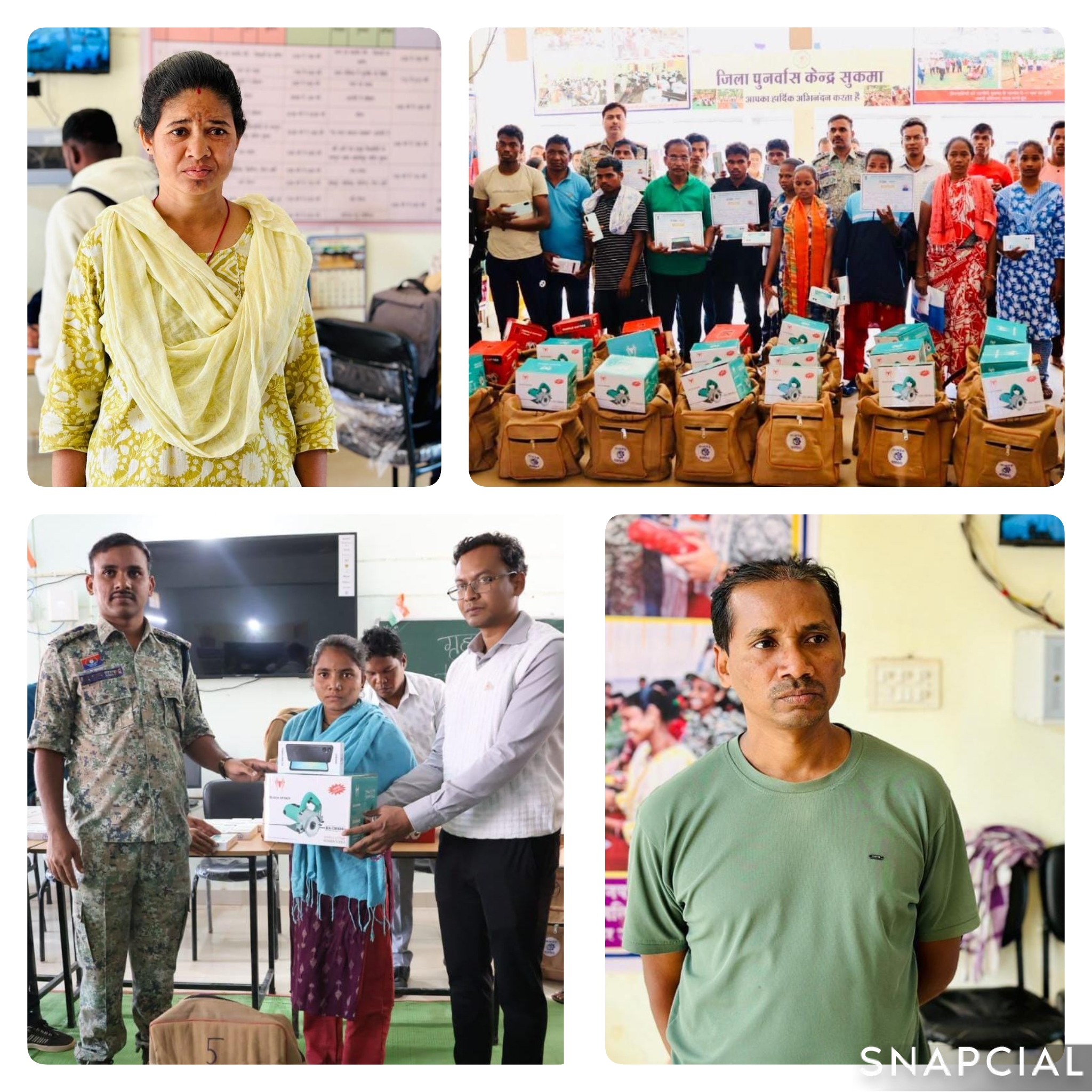 छत्तीसगढ़ की पुनर्वास नीति से सुकमा में नक्सलियों को मिला नया जीवन:आत्मसमर्पित युवाओं के लिए सम्मान और स्वरोजगार का अवसर