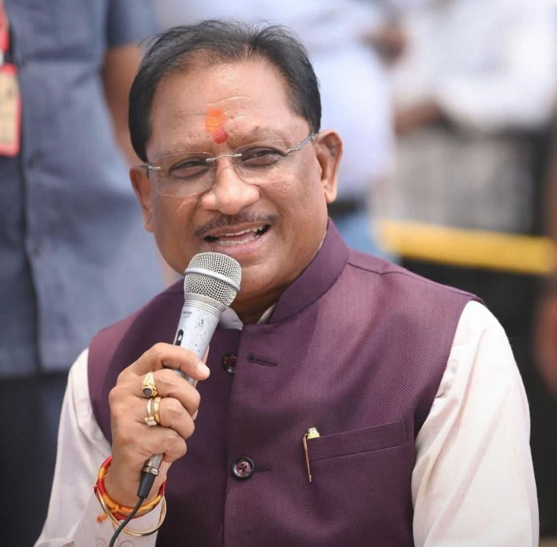 मुख्यमंत्री विष्णु देव साय 8 जनवरी को मुख्यमंत्री निवास में करेंगे जनदर्शन,आवेदनों का होगा संवेदनशील और समयबद्ध निराकरण