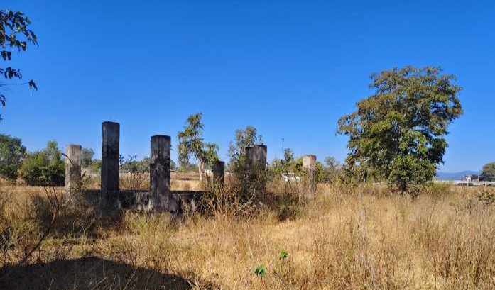 अंतिम विदाई भी बेहाल हालात में ! ऐतिहासिक ग्राम पंचयात नारायणपुर का श्मशान घाट बदहाली की चरम पर, बारिश&ndash;गंदगी&ndash;अव्यवस्था के बीच मजबूर है ग्रामीण....