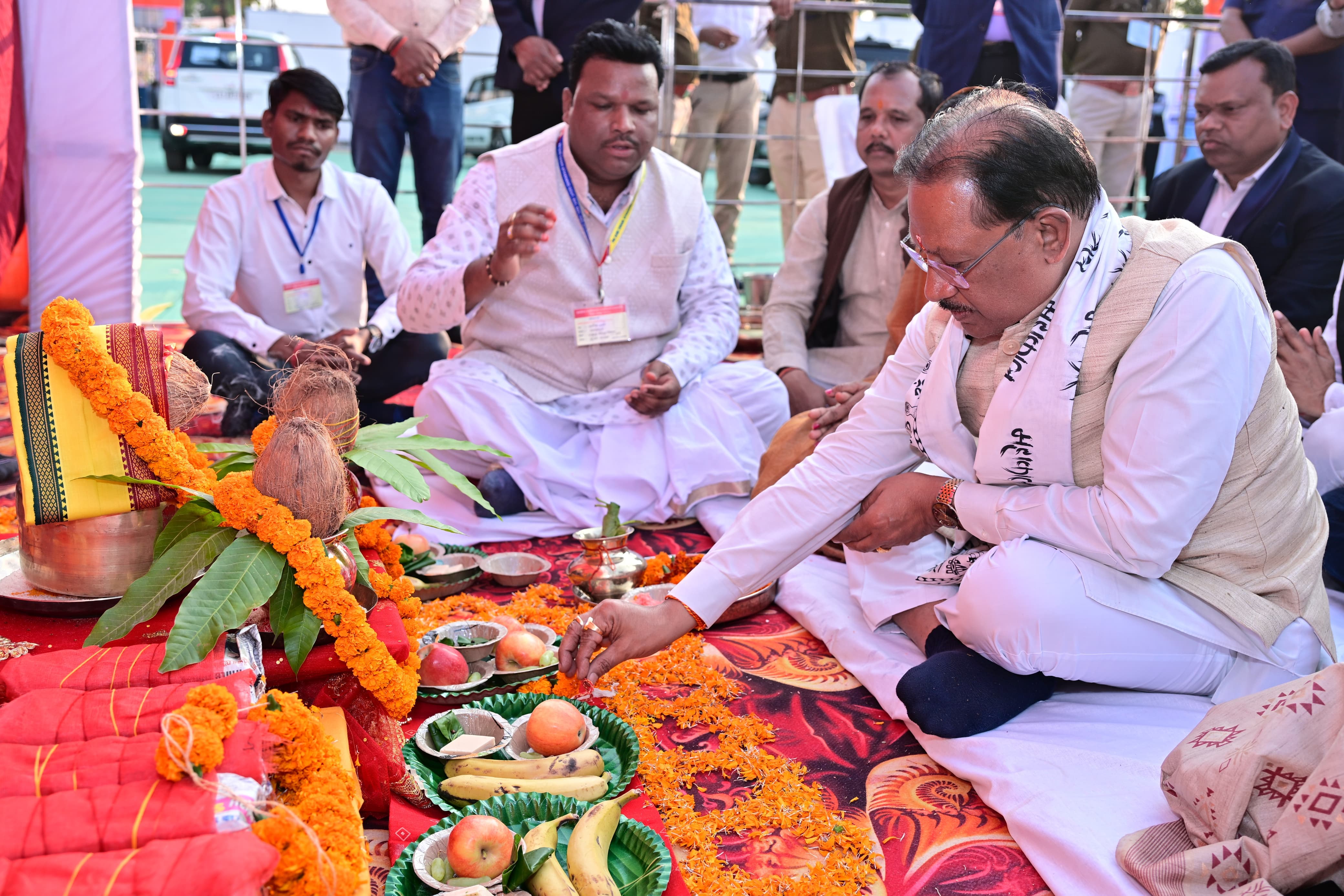सुदूर आदिवासी अंचलों तक विकास की रोशनी: कोतबा में मुख्यमंत्री श्री साय ने 28 विकास कार्यों की दी सौगात, 50 बिस्तरीय अस्पताल और नई तहसील का शुभारम्भ