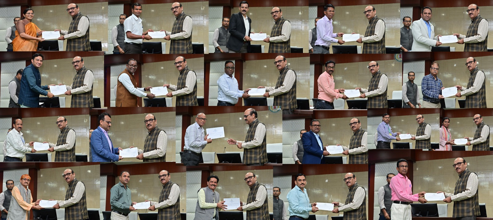 ई-ऑफिस में उत्कृष्ट कार्य करने वाले अधिकारी- कर्मचारियों को मुख्य सचिव ने किया सम्मानित-बायोमेट्रिक उपस्थिति दर्ज कराना अनिवार्य : मुख्य सचिव