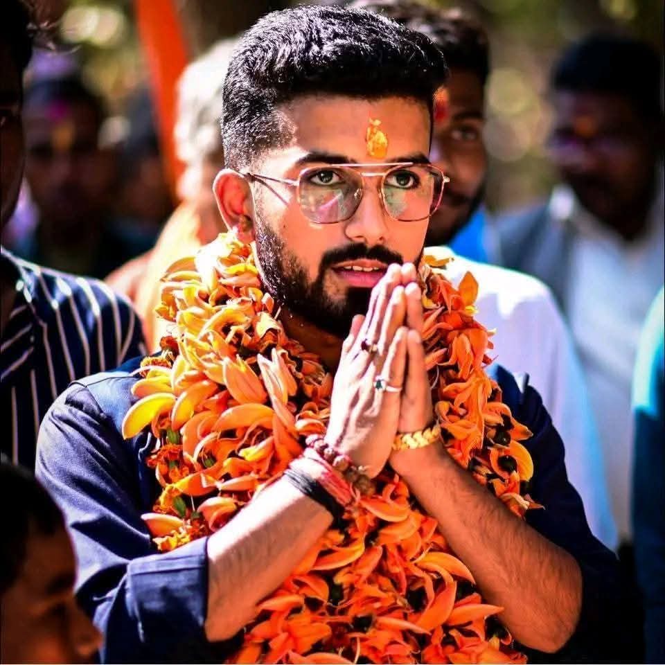 जिला भाजपा युवा मोर्चा के अध्यक्ष बने विजय आदित्य सिंह जूदेव, जिलेभर में हर्ष और उत्साह का माहौल