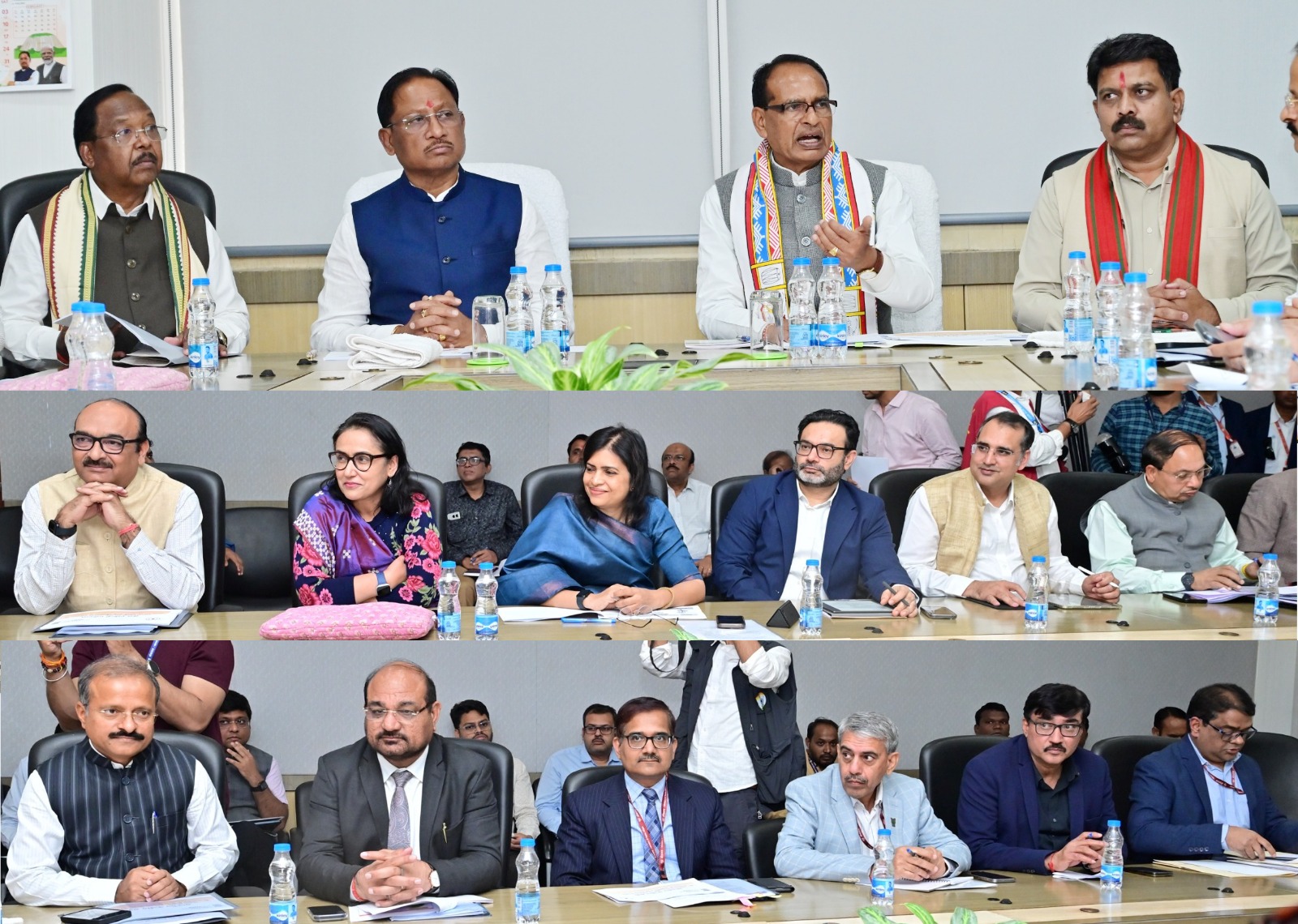 छत्तीसगढ़ के एग्रोक्लाइमेट के अनुरूप बनाएंगे विशेष नीति: केन्द्रीय मंत्री श्री शिवराज सिंह चौहान-मुख्यमंत्री श्री साय कृषि और ग्रामीण विकास के सभी पहलू पर कर रहे हैं बेहतर कार्य