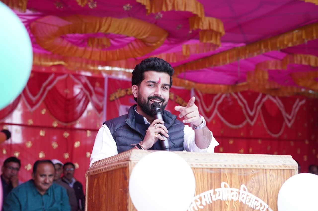 मोदी सरकार का दूरदर्शी बजट 2026-27 युवाओं को रोजगार, किसानों को तकनीक और महिलाओं को आत्मनिर्भर बनाने की दिशा में निर्णायक कदम: विजय आदित्य सिंह जूदेव