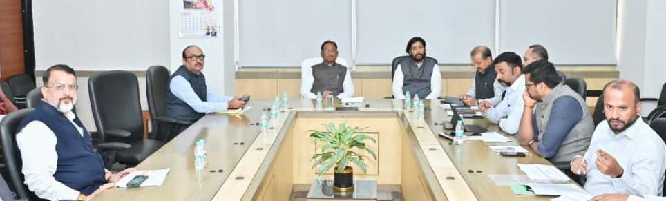 कौशल उन्नयन से जोड़कर युवाओं को बनाएं आत्मनिर्भर : मुख्यमंत्री श्री विष्णु देव साय, कौशल विकास, तकनीकी शिक्षा एवं रोजगार विभाग की समीक्षा