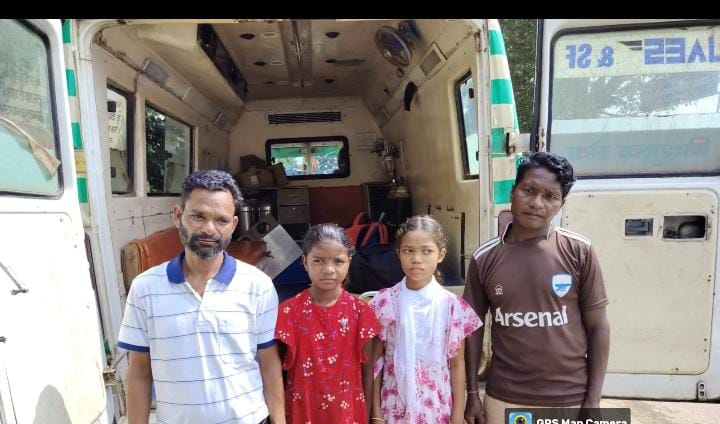 गरीब किसान की बेटी को मिला नवजीवन &mdash; चिरायु योजना से हृदय रोग का सफल निःशुल्क ऑपरेशन, परिवार ने विष्णुदेव साय का जताया आभार