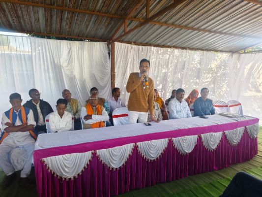 पंचायत चुनाव की तैयारी को लेकर बगिया में मण्डल की महत्वपूर्ण बैठक,भारी संख्या में कार्यकर्ता हुए शामिल,भाजपा को पंचायतों में मजबूती के लिए एकजुटता दिखाना होगा