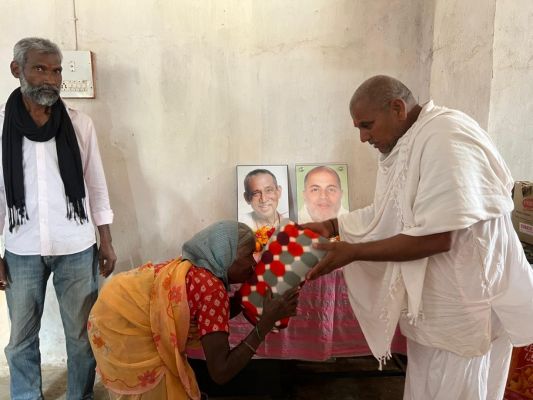 बाबा भगवान राम ट्रस्ट का 65 वाँ स्थापना दिवस समारोह ब्रह्मनिष्ठालय सोगड़ा आश्रम में हुआ संपन्न,701 मरीजो का उपचार एवं 442 को दिया गया पावर चश्मा