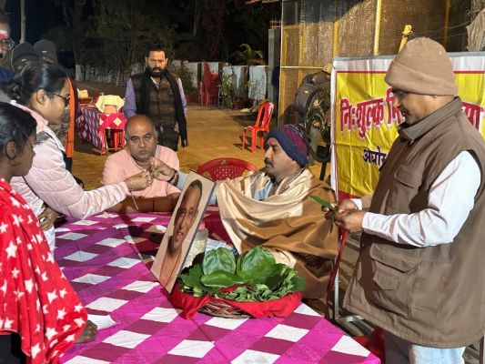 गम्हरिया में बाबा भगवान राम ट्रस्ट, जशपुर द्वारा आयोजित निःशुल्क मिर्गी चिकित्सा शिविर सम्पन्न,92 मरीजों को दवाई वितरण कर किया गया इलाज