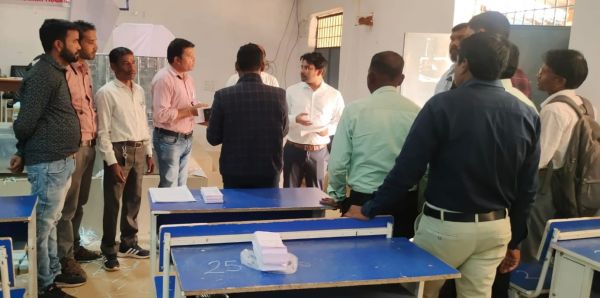 त्रिस्तरीय पंचायत चुनाव :जशपुर, मनोरा, दुलदुला और कुनकुरी निर्वाचन क्षेत्र की तैयारी का जिला पंचायत सीईओ ने लिया जायजा,अधिकारियों को दिए आवश्यक दिशा निर्देश&nbsp;