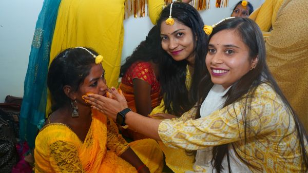 कुनकुरी में 365 जोड़ों का मुख्यमंत्री कन्या विवाह की तैयारियां जारी,मंगल ध्वनि के साथ हल्दी, मेहंदी और संगीत का कार्यक्रम  जारी