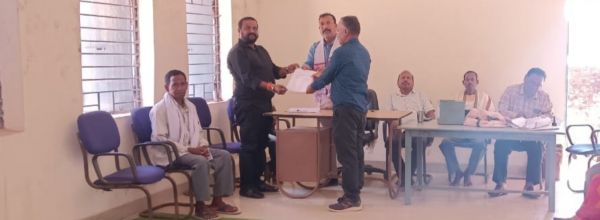 मतदान से पहले ही हो गया फैसला, गायलुंगा में दूसरी बार उप सरपंच चुने गए निर्विरोध