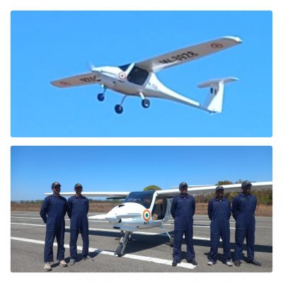 जशपुर में पहली बार आगडीह हवाई अड्डे में एयर एनसीसी का चल रही है फ्लाइंग ट्रेनिंग,प्रदेश के युवा यहां के खुले आसमान में भर रहे हैं उड़ान,