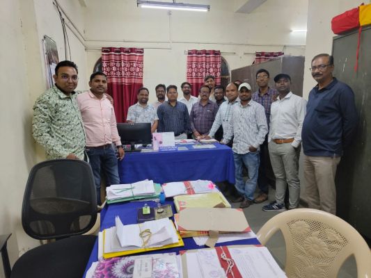 नगर पालिका,नगर पंचायत नव निर्वाचित अध्यक्ष पद के अभ्यर्थियों द्वारा निर्वाचन व्यय का अंतिम लेखा किया गया दाखिल