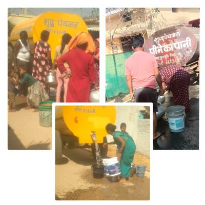 गर्मी में जल आपूर्ति के लिए नगर पंचायत तैयार,मुख्यमंत्री के निर्देश पर&nbsp; नल-जल के साथ टैंकरों से पहुंचाया जा रहा है पानी,जिससे गर्मी के मौसम में पेयजल व्यवस्था निर्बाध और सुचारू बनी रहे