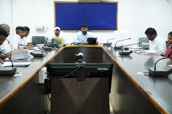 गांव स्वच्छ और सुन्दर रहेगा तो नही होगी बीमारी-कलेक्टर,शौचालय निर्माण कार्य को जून तक किसी भी स्थिति में पूर्ण करने के दिए निर्देश