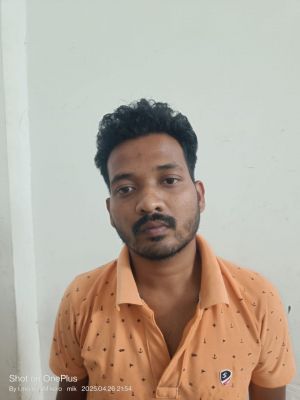 ब्लर सीसीटीव्ही फुटेज की मदद से युवती से दुष्कर्म का&nbsp; आरोपी तक पहुंची पुलिस,24 घण्टे के अंदर&nbsp; गिरप्तार कर भेजा जेल