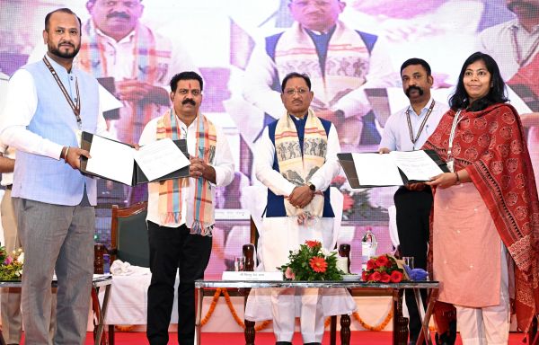 मुख्यमंत्री ने कौशल, रोजगार और आजीविका पर नीति-आयोग की कार्यशाला का किया शुभारंभ....खुलेंगे रोज़गार के नए दरवाजे...युवा शक्ति से होगा &lsquo;विकसित भारत&rsquo; का निर्माण : सीएम श्री साय