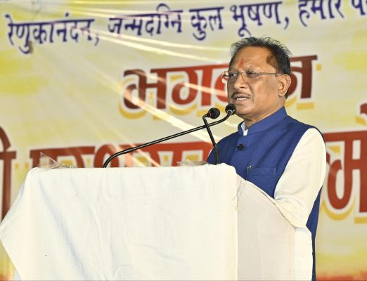 परशुराम जन्मोत्सव कार्यक्रम में शामिल हुए मुख्यमंत्री... कहा ब्राम्हण समाज ने किया है ज्ञान और संस्कार देने का काम