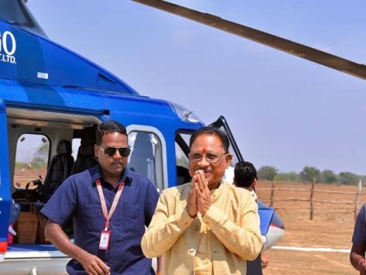 आज से किसी भी जिले में उतर सकता है मुख्यमंत्री का हैलीकॉप्टर,मुख्यमंत्री ग्रामीणों से मिलकर लेंगे योजनाओं का फीडबैक