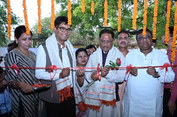 सुशासन तिहार के औचक दौरे पर पहुंचे मुख्यमंत्री श्री साय ने जांजगीर वासियों को दी बड़ी सौगात,142 साल बाद मिला नवीन &nbsp;तहसील &nbsp;भवन