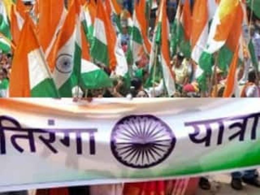 प्रदेश के गांव-गांव और शहर-शहर में 17 मई को राष्ट्रीय सुरक्षा के लिए नागरिक बैनर तले निकलेगी तिरंगा यात्रा