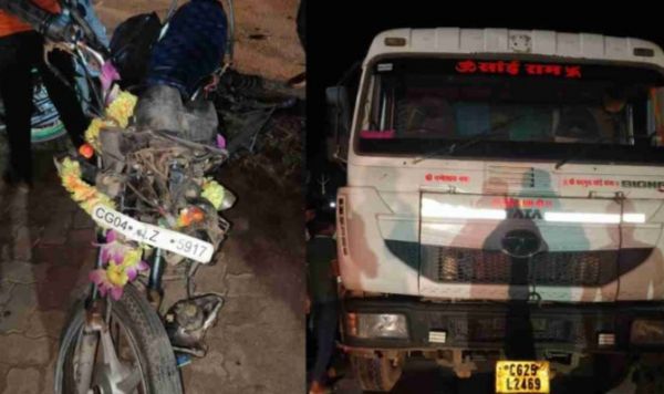 CG Breaking : रेत माफियाओं के हौसले बुलंद..रेत से भरे हाइवा ने बाइक सवार को रौंदा..मौके पर ही मौत..पढ़ें पूरी खबर