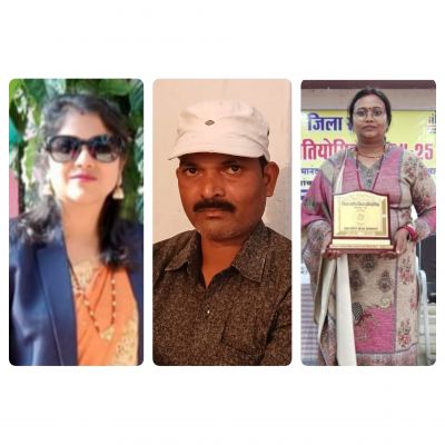 जिले के मनोरा जशपुर ओर कुनकुरी के शिक्षकों को राष्ट्रीय नवाचारी शिक्षा रत्न सम्मान सह राष्ट्रीय शैक्षिक संप्रवाह प्रदान किया गया