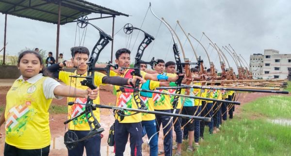 युवाओं के लिए खेलों में भविष्य गढ़ने की दिशा में एक बड़ा कदम....नवा रायपुर में बनेगी राष्ट्रीय तीरंदाजी अकादमी,खेल को मिलेगा अंतरराष्ट्रीय मंच