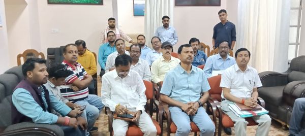 जशपुर के सुदूर वनांचल के प्रत्येक व्यक्ति तक योग के महत्व पहुंचाने का लक्ष्य - योग आयोग अध्यक्ष