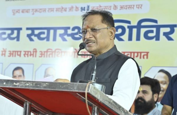 CG Big News : 'संतुलित आहार, नियमित व्यायाम और समय-समय पर जांच ही रोगों से बचाव का मूल मंत्र'- सीएम साय