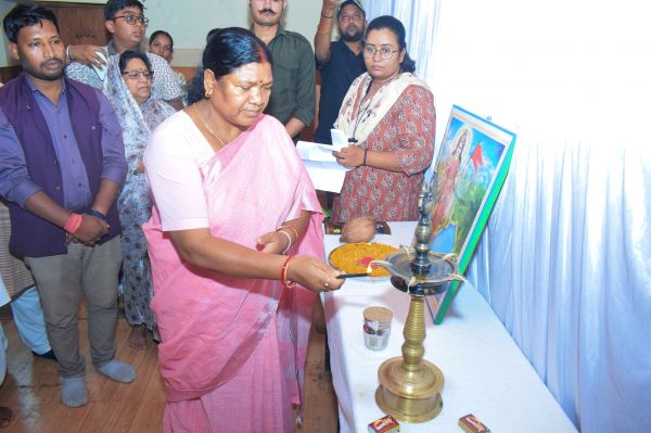 *मीसाबंदियों द्वारा लोकतांत्रिक मूल्यों की रक्षा के लिए किया गया &nbsp;संघर्ष आने वाली पीढ़ियों के लिए है प्रेरणा: विधायक श्रीमती रायमुनी भगत*