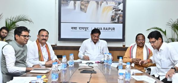 *मंत्रिमंडलीय उप समिति की बैठक में धान के त्वरित निराकरण हेतु लिए गए महत्वपूर्ण निर्णय*