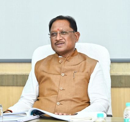 *भविष्य की आवश्यकताओं के अनुरूप नवा रायपुर का होगा सुनियोजित विकास: मुख्यमंत्री श्री विष्णु देव साय*