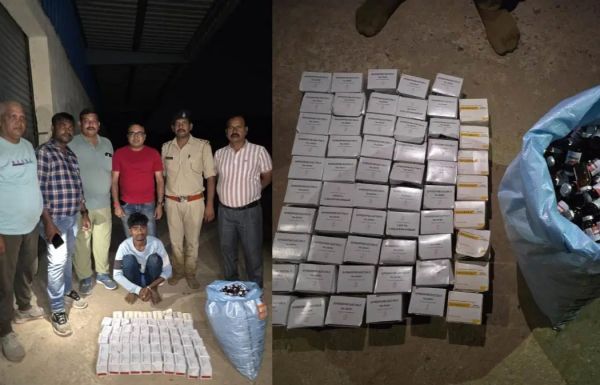 CG Crime : लग्जरी कार में नशीली इंजेक्शन की कर रहे थे तस्करी..एक गिरफ्तार, एक हुआ फरार..पढ़ें पूरी समाचार