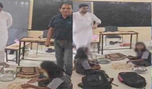 CG Big News : ये लो, पढ़ाई छोड़ धान चुनाई.! घर से धान लेकर स्कूल पहुंचा टीचर, बच्चों से चुनवाए खराब दाने..पढ़ें पूरी ख़बर