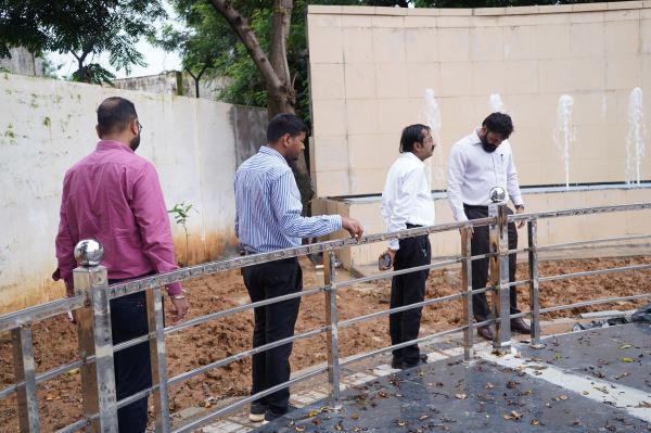 अटल परिसर के निर्माण कार्य&nbsp;गुणवत्ता को लेकर कलेक्टर ने नाराजगी जाहिर की,कार्य में प्रगति लाने के दिए निर्देश&nbsp;