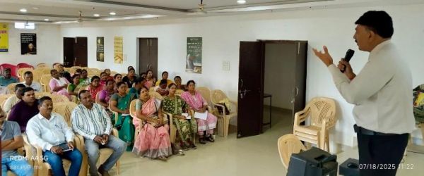 *"यशस्वी जशपुर" कार्यक्रम के अंतर्गत इतिहास विषय के व्याख्याताओं का &nbsp;उन्मुखीकरण संपन्न&nbsp;