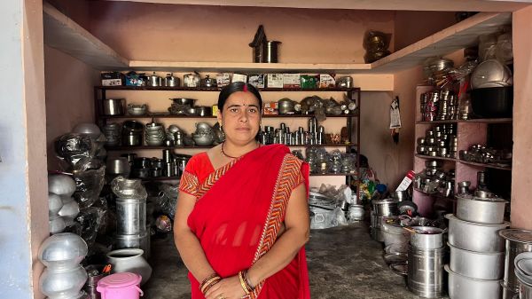 बिहान योजना से आत्मनिर्भरता की मिसाल बनीं श्रीमती करुणा गुप्ता