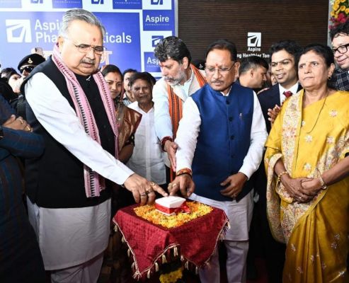 *मुख्यमंत्री ने एस्पायर फार्मास्यूटिकल्स की नवनिर्मित इकाई का किया भव्य शुभारंभ......फार्मास्यूटिकल इकाई का शुभारंभ प्रदेश के औद्योगिक विकास में महत्वपूर्ण कदम*