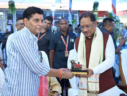 *हरेली पर्व छत्तीसगढ़ की समृद्ध संस्कृति और प्रकृति से जुड़ाव का उत्सव है &ndash; मुख्यमंत्री श्री विष्णु देव साय*