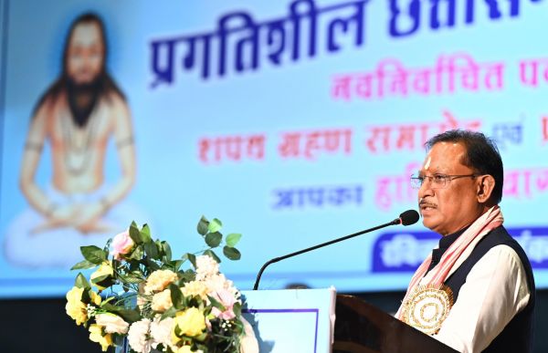 *&ldquo;कुतुब मीनार से ऊँचा जैतखाम सतनामी समाज का गौरव है&rdquo; &ndash; मुख्यमंत्री श्री विष्णु देव साय.....रायपुर में सतनामी समाज भवन हेतु 1 करोड़ रुपये की घोषणा*